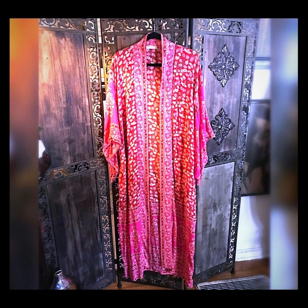 Spell Pink Floral Jacket - Picture 4 of 8